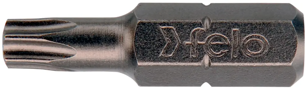 Felo Industrie Bit C 6,3 Torx TR 20 x 25 mm - VE 10 Stück Top-Angebot