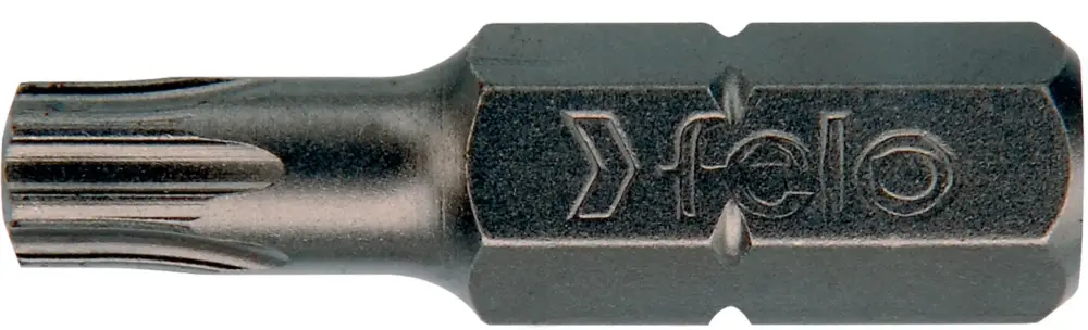 Beliebt Felo Industrie Bit C 6,3 Torx Plus IP 9 x 25 mm - VE 10 Stück