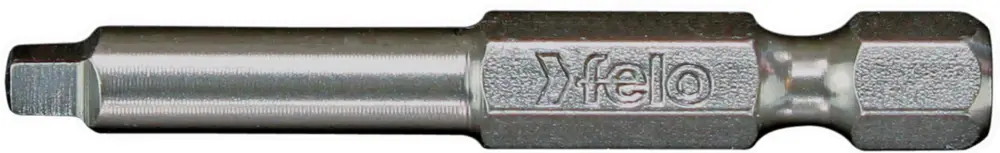 Felo Industrie Bit E 6,3 Vierkant SQ 2 - 2,8 x 50 mm - VE 10 Stück Super-Preis