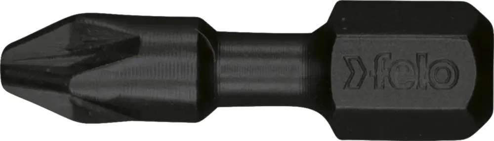 Neue Ware Felo IMPACT Bit C 6,3 Kreuzschlitz PZ 3 x 25 mm - VE 5 Stück