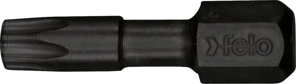 Felo IMPACT Bit C 6,3 Torx T 27 x 25 mm - VE 5 Stück Knallerangebot