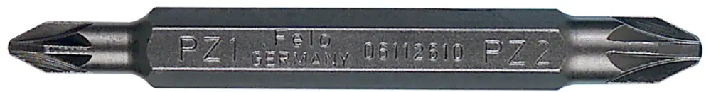 Begrenztes Angebot Felo Industrie Umsteckbit Kreuzschlitz PZ 2 PZ 2 - VE 10 Stück