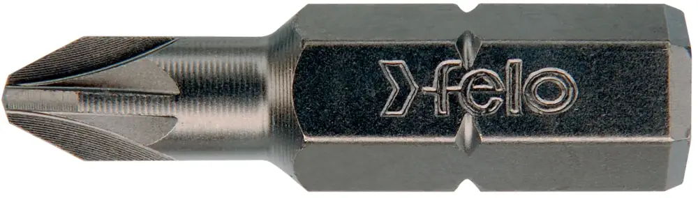Top-Preis Felo Industrie Bit C 8 Kreuzschlitz PZ 2 x 32 mm - VE 10 Stück