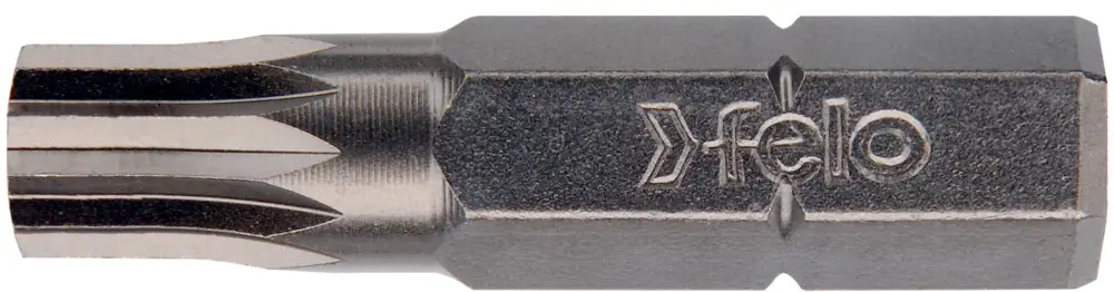Neu Im Sortiment Felo Industrie Bit C 8 Vielzahn XZN M 8 x 35 mm - VE 10 Stück