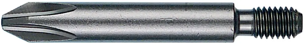 Begrenztes Angebot Felo Gewindebit M 6 Kreuzschlitz PH 2 x 44,5 mm - VE 10 Stück