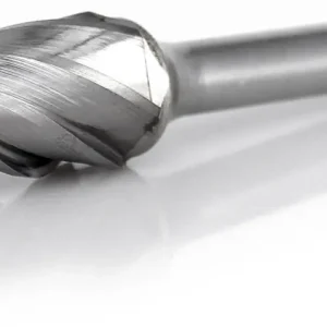 Begrenztes Angebot procut Hartmetallfrässtift Rundbogenform RBF F61225-ALU