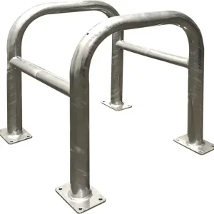 Top-Seller Schake Absperrbügel Stahl OD Ø 60 48 mm dunkelgrau - 800 x 800 x 800 mm