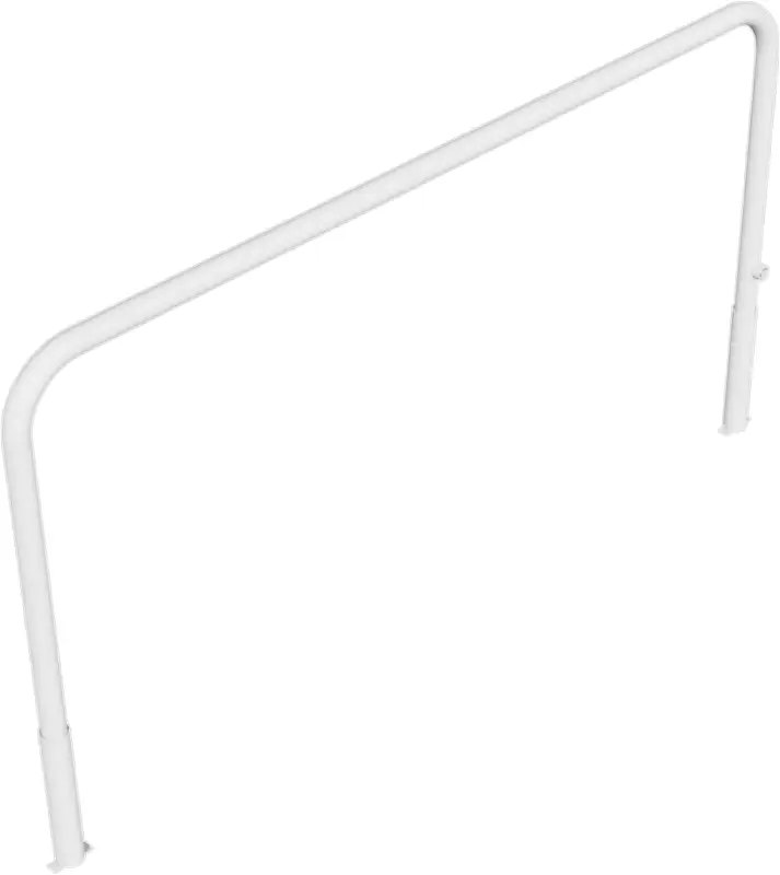 Schake Wegesperre Stahl HD Ø 60 mm verzinkt - 2500 x 1400 mm Finale Aktion