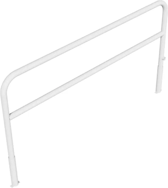 Neuheit Schake Wegesperre Stahl mit Knieholm HD Ø 60 mm verzinkt - 2500 x 1400 mm