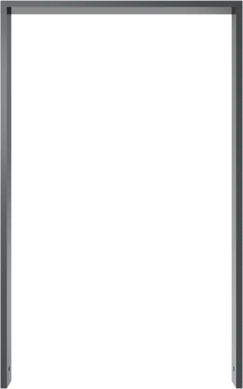 Letzte Chance Schake Anlehnbügel Stahl OE 80 x 20 mm moosgrün - 750 x 1200 mm