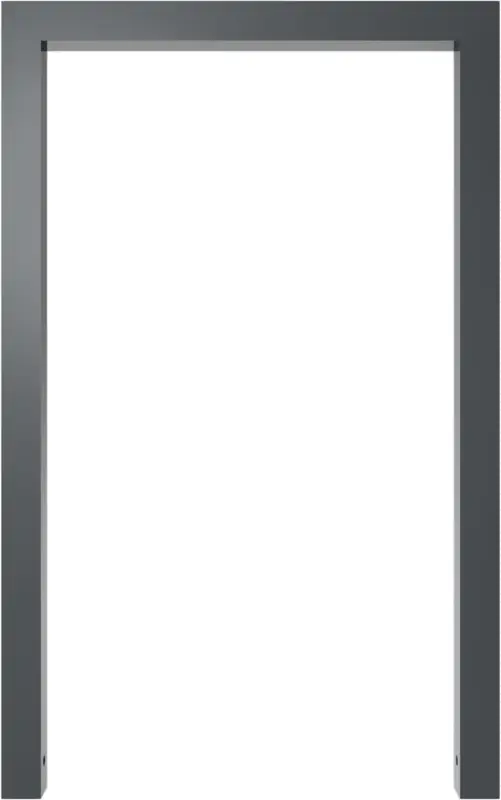 Schake Anlehnbügel Stahl OE 60 x 60 mm anthrazit - 750 x 1200 mm Nur Für Kurze Zeit