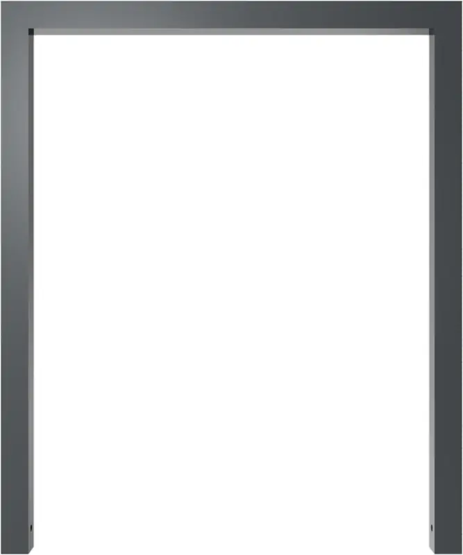 Schake Anlehnbügel Stahl OE 60 x 60 mm dunkelgrau - 1000 x 1200 mm Direkt Vom Hersteller