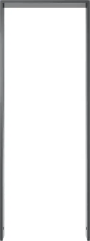 Schake Anlehnbügel Flachstahl OE 80 x 12 mm dunkelgrau - 450 x 1200 mm Preiswert