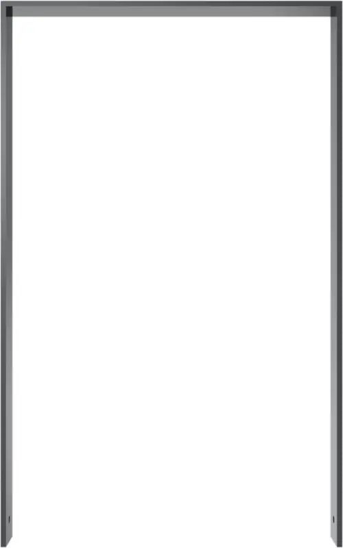 Jetzt Bestellen Schake Anlehnbügel Flachstahl OE 80 x 12 mm anthrazit - 750 x 1200 mm