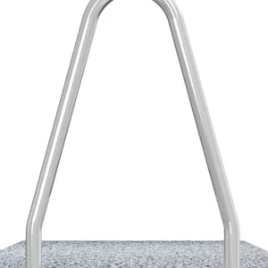 Top-Preis Schake Rundbügel Stahl OD Ø 60 mm dunkelgrau - 800 x 900 mm