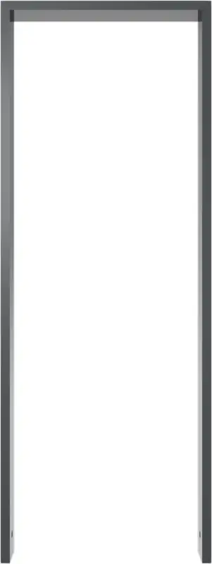 Schake Anlehnbügel Stahl OE 80 x 20 mm anthrazit - 450 x 1200 mm Rabatt