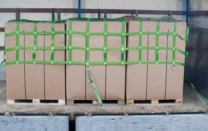 Ausverkauf Huck Gurtbandnetz 2000 MW 300 - 3050 x 6050 mm