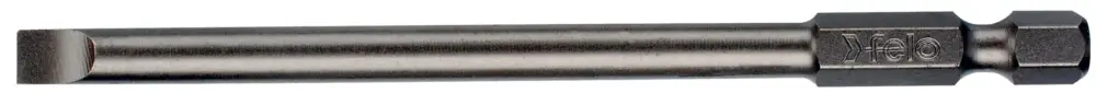 Felo Industrie Bit E 6,3 Schlitz SL 5,5 x 1,0 x 100 mm - VE 3 Stück Top-Seller