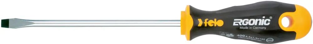 Felo Schraubendreher ERGONIC 400 Schlitz SL 4,0 x 0,8 x 300 mm Wochenendangebot