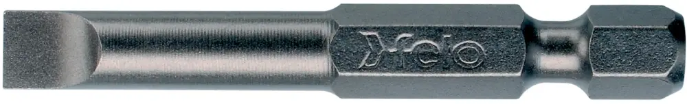 Felo Industrie Bit E 6,3 Schlitz SL 5,5 x 1,0 x 50 mm - VE 10 Stück Super-Preis