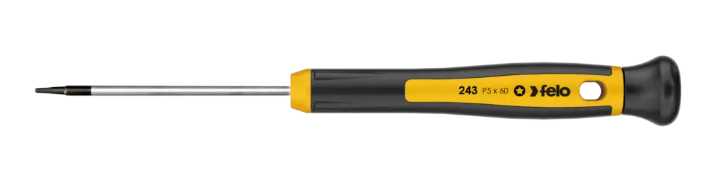 Felo Präzisionsschraubendreher 243 Pentalobe P 6 x 60 mm Wochenendangebot