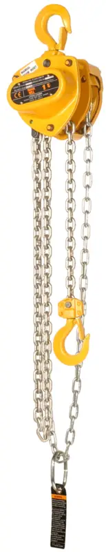 KITO Handkettenzug CB010 - Hubhöhe 6,00 m Super-Preis