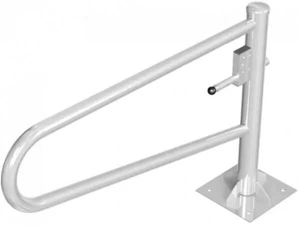 Saisonangebot Schake Drehschranke - Schrankenbaum Ø 60 mm ODP verzinkt - 1500 mm