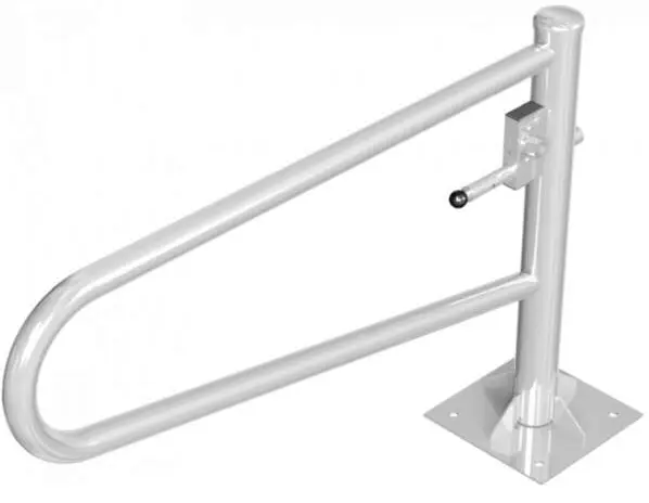 Schake Drehschranke - Schrankenbaum Ø 60 mm ODD verzinkt - 1500 mm Heißes Angebot