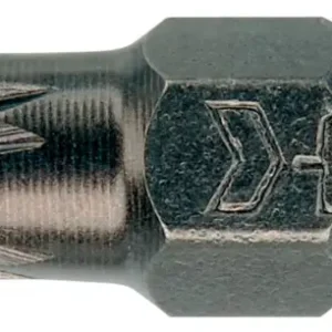 Felo Industrie Bit C 6,3 Kreuzschlitz PZ 1 x 25 mm - VE 10 Stück Nur Heute