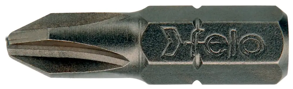 Felo Industrie Bit C 6,3 Kreuzschlitz PH 2 x 25 mm - VE 10 Stück Jetzt Kaufen