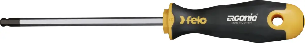 Felo Schraubendreher ERGONIC 427 Innensechskant HEX 8,0 x 75 mm Ausverkauf