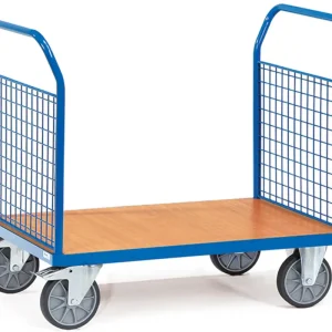Angebot Fetra Doppel-Stirnwandwagen Gitter 1000 x 600 mm