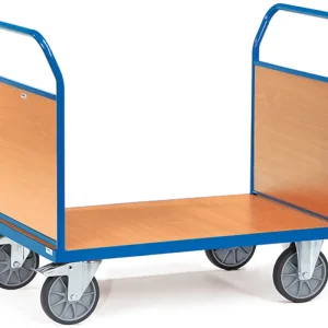 Fetra Doppel-Stirnwandwagen Holz 850 x 500 mm Sale