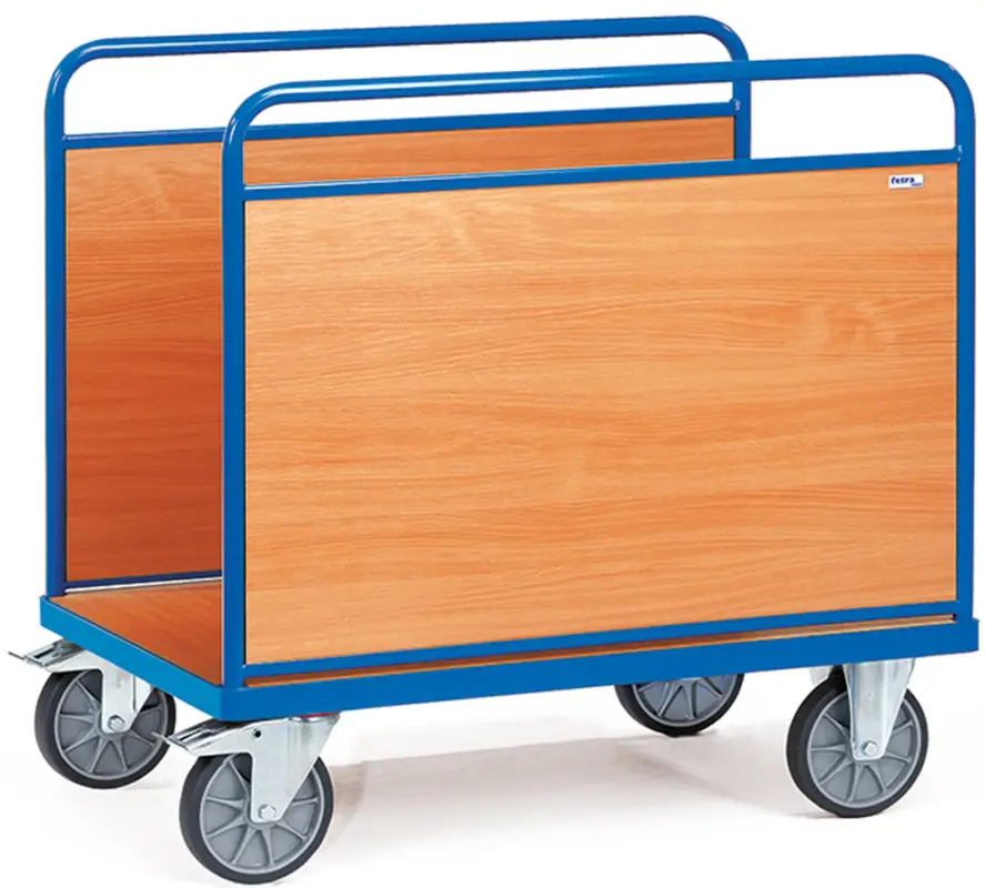 Günstig Fetra Ballenwagen Holz 1000 x 600 mm