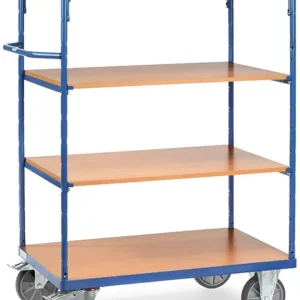 Beliebt Fetra Etagenwagen mit vier Böden 1000 x 600 mm