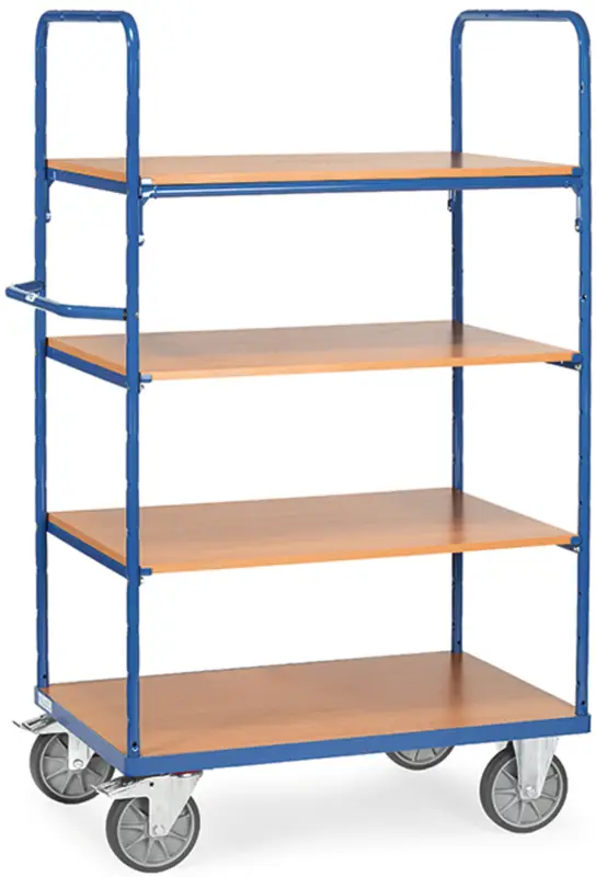 Sonderangebot Fetra Etagenwagen HB mit vier Böden 1000 x 600 mm