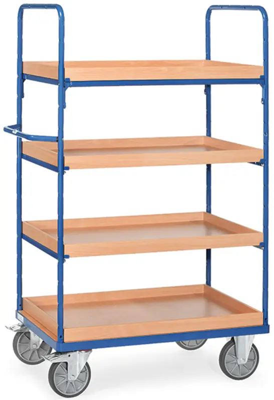 Fetra Etagenwagen HB mit vier Kästen 1200 x 800 mm Knallerangebot