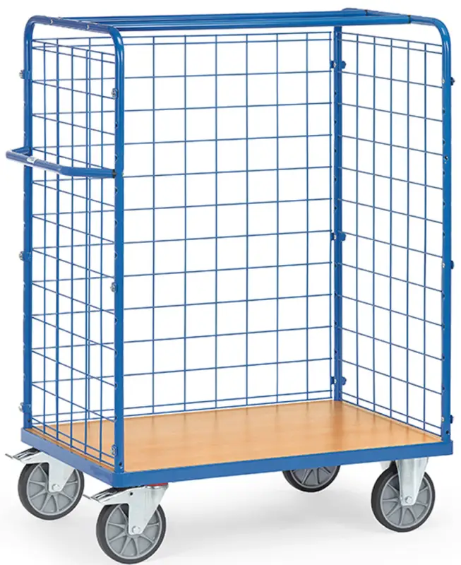 Sichere Zahlung Fetra Dreiwand-Paketwagen DG 1200 x 800 mm