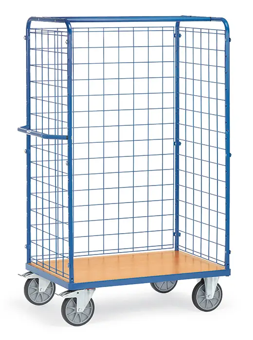 Sofort Bestellen Fetra Dreiwand-Paketwagen hoch DG 1200 x 800 mm