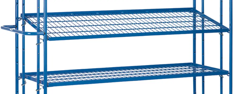 Jetzt Kaufen Fetra Etagenwagen Drahtgitterboden 1250 x 610 mm