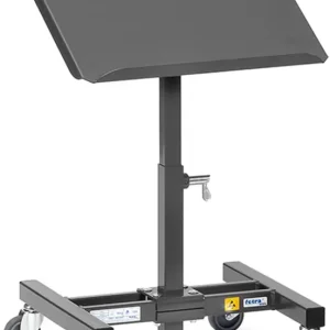 Bestpreis Fetra Materialständer ESD 510 x 410 mm - höhenverstellbar 500 - 775 mm