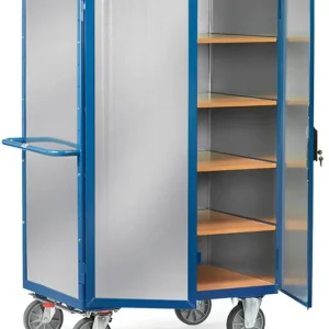 Fetra Blechkastenwagen mit fünf Böden 1200 x 780 mm Saisonangebot