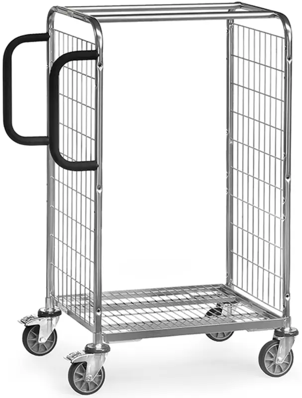 Heißes Angebot Fetra Kommissionierwagen DG 650 x 510 x 1225 mm