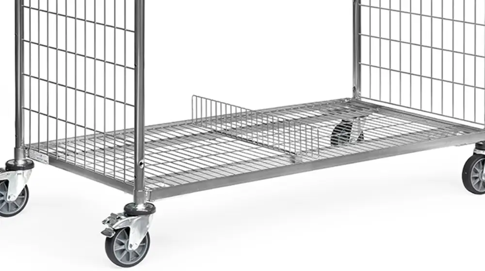 Fetra Trenngitter für Fahrrahmenboden 510 mm Neu Im Sortiment
