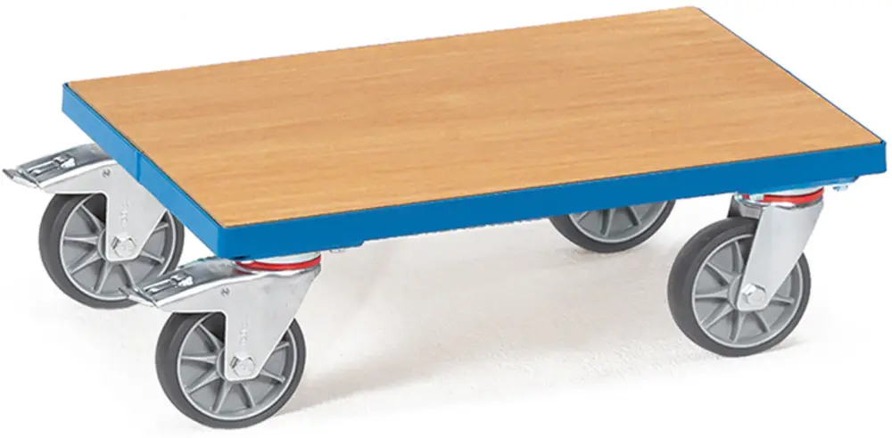 Jetzt Kaufen Fetra Eurokastenroller mit Holzplattform 605 x 405 mm