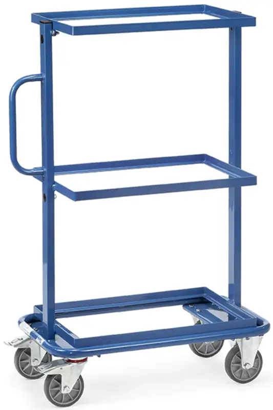 Bestseller Fetra Beistellwagen mit offenem Rahmen 605 x 405 mm