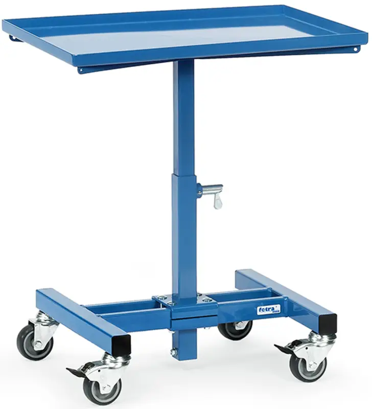 Top-Angebot Fetra Materialständer 605 x 405 mm - höhenverstellbar 524 - 774 mm