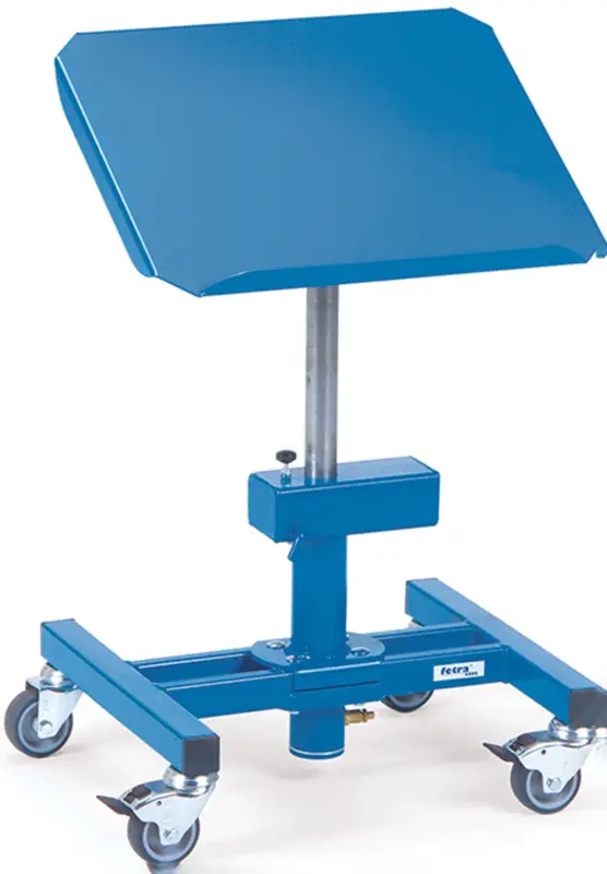 fetra Materialständer mit neigbarer Plattform 510 x 410 mm - höhenverstellbar 510 - 700 mm Sonderangebot