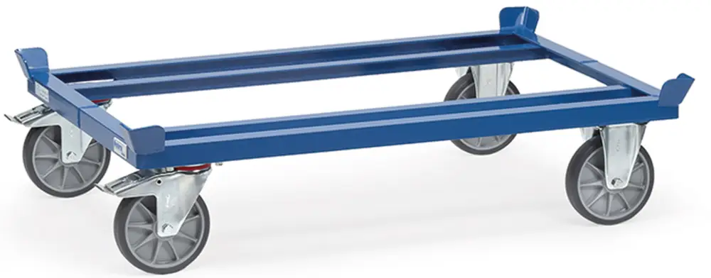 Neue Ware Fetra Paletten-Fahrgestell 750 kg - 810 x 610 mm