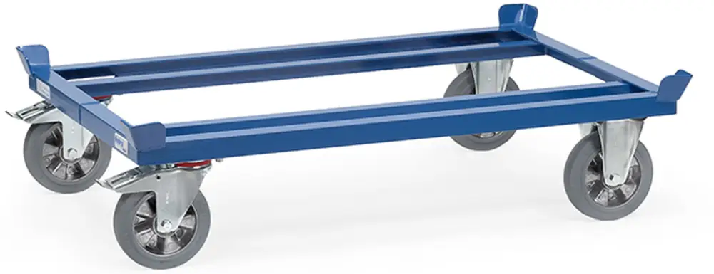 Fetra Paletten-Fahrgestell 1050 kg - 1210 x 810 mm Nur Heute